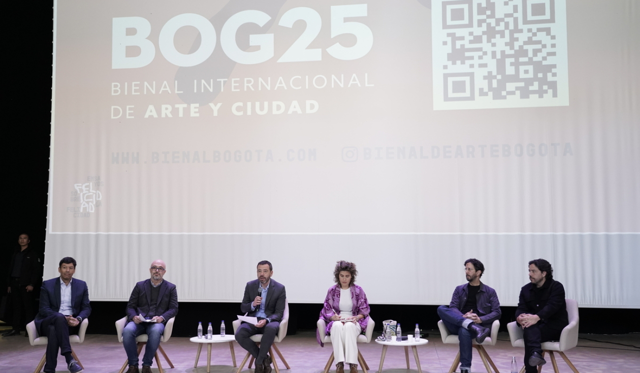 Bogotá se prepara para gozar la Bienal Internacional de Arte y Ciudad BOG25