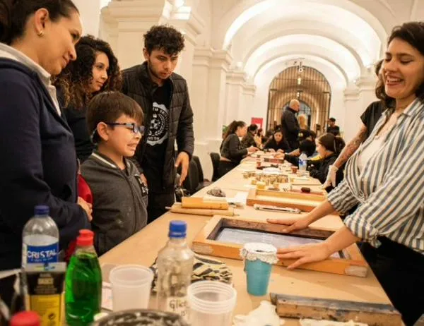BOG25: La Bienal que reinventa Bogotá con arte, felicidad y creatividad colectivas en el espacio público