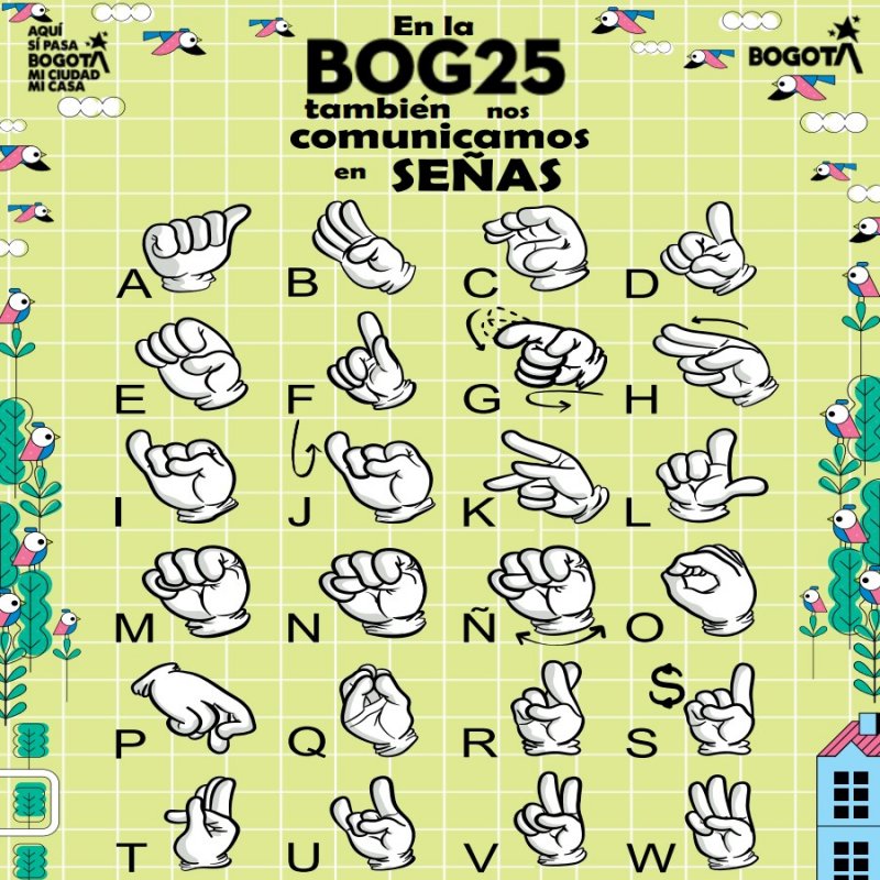 Cuando las manos hablan, la diversidad se escucha