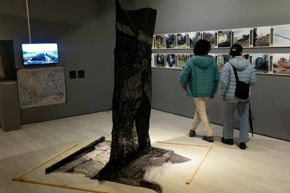 La ciudad de los espectros: Bogotá ante el tiempo