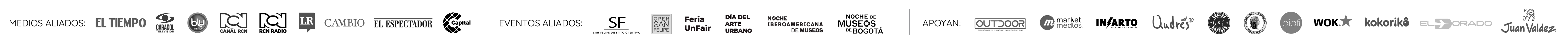 Logos Bienal de Bogotá franja 4