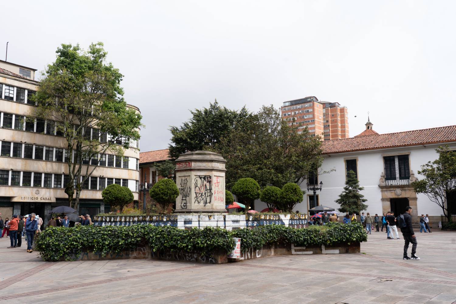Plazoleta de la Universidad del Rosario