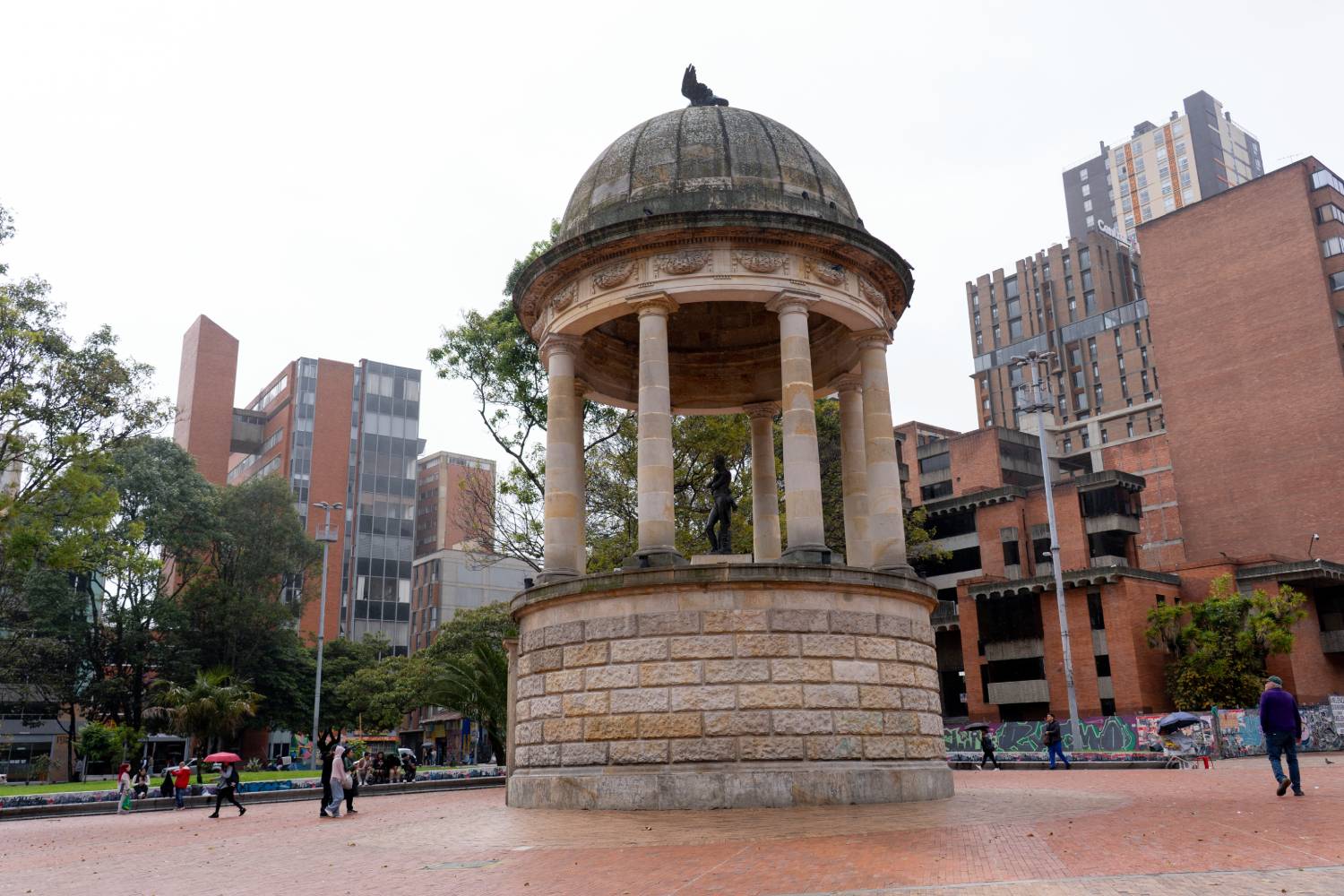 Parque de los periodistas