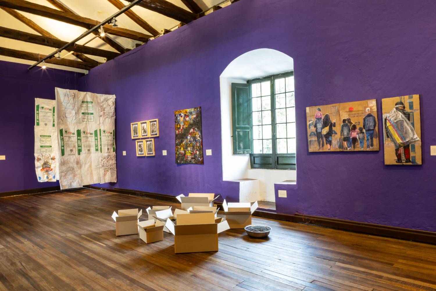 Arte popular Claustro San Agust&iacute;n 9