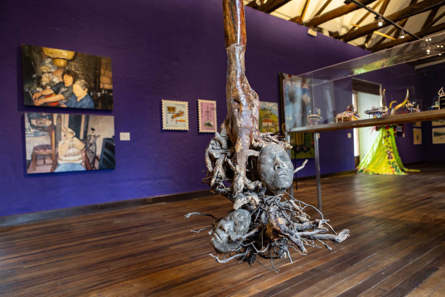 Arte popular Claustro San Agust&iacute;n 12
