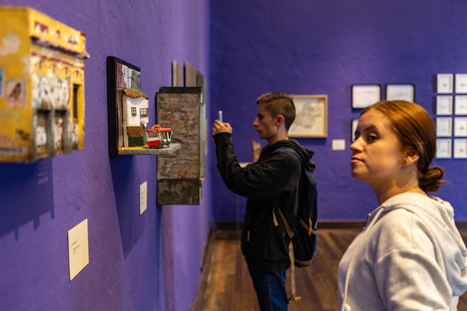 Arte popular Claustro San Agust&iacute;n 13