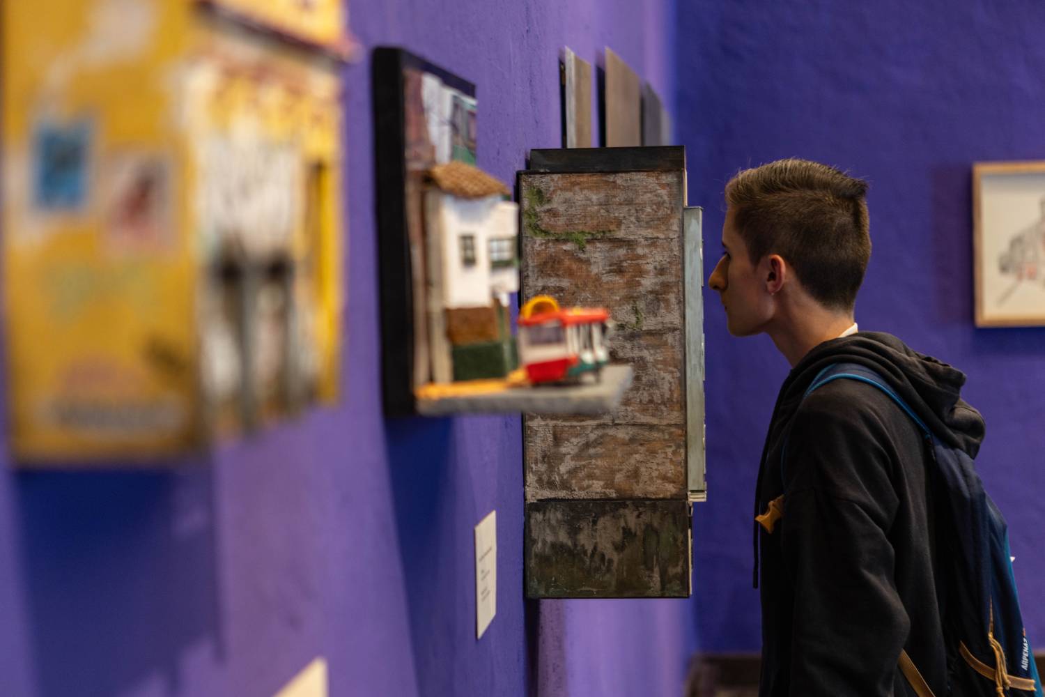 Arte popular Claustro San Agust&iacute;n 14