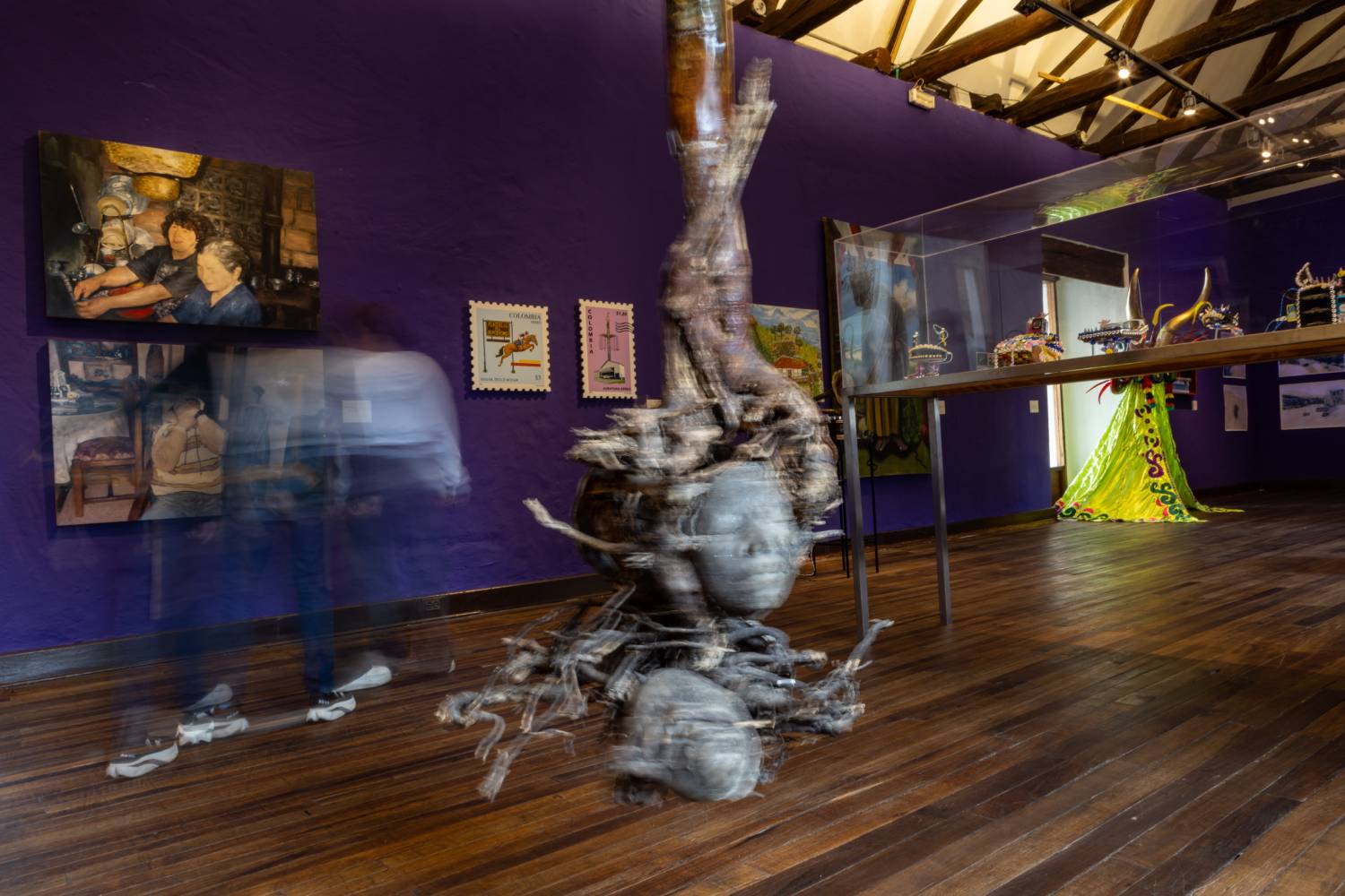 Arte popular Claustro San Agust&iacute;n 16