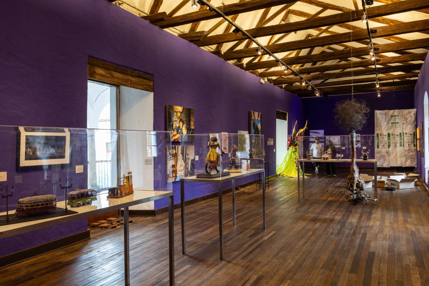 Arte popular Claustro San Agust&iacute;n 2