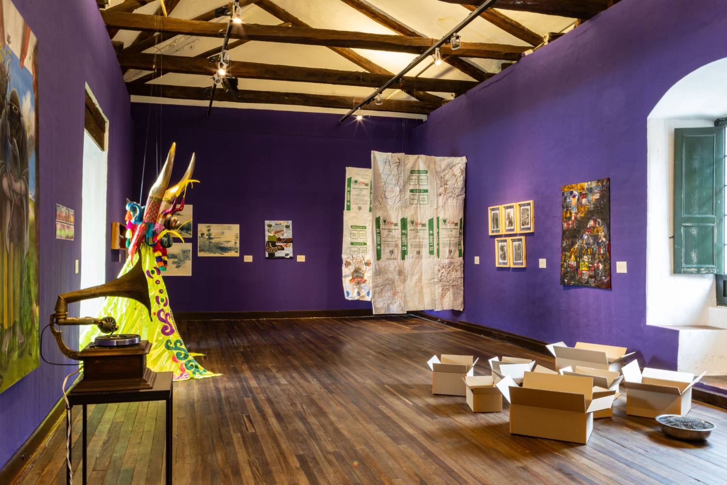 Arte popular Claustro San Agust&iacute;n 4