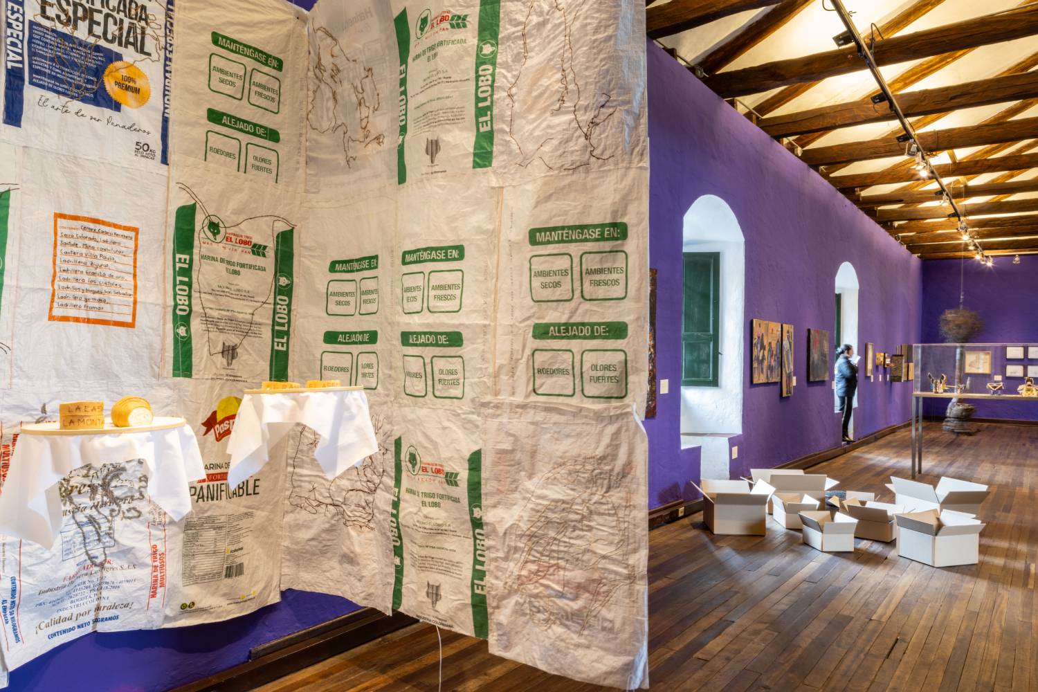 Arte popular Claustro San Agust&iacute;n 5