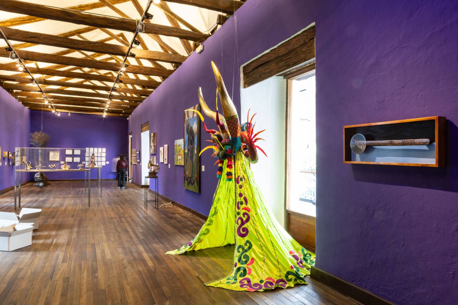 Arte popular Claustro San Agust&iacute;n 6