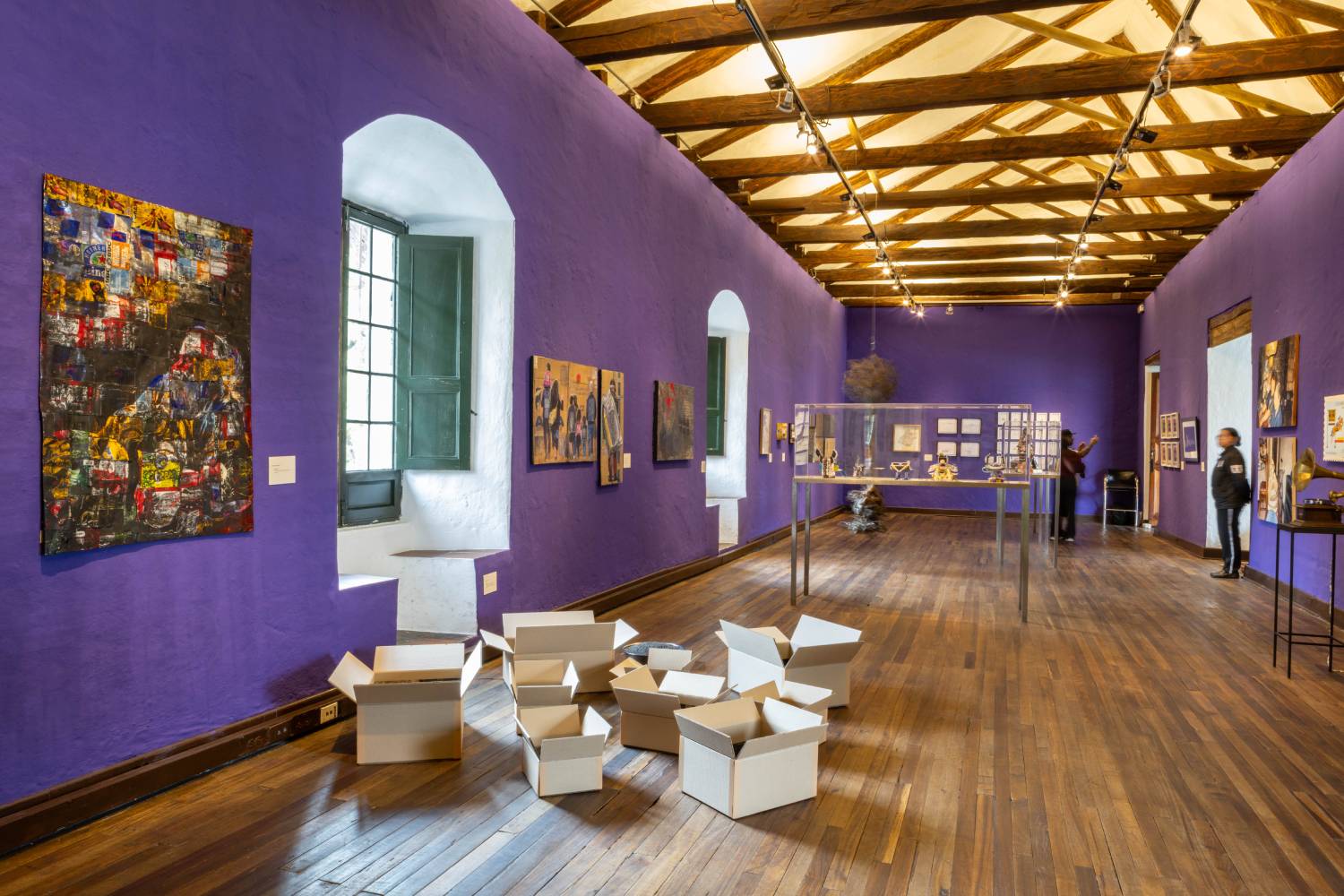 Arte popular Claustro San Agust&iacute;n 7