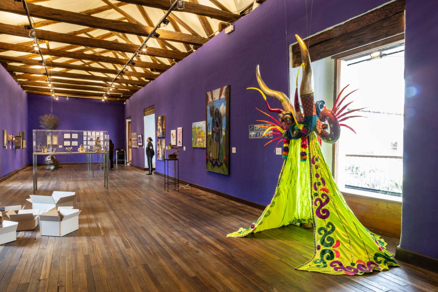 Arte popular Claustro San Agust&iacute;n 8