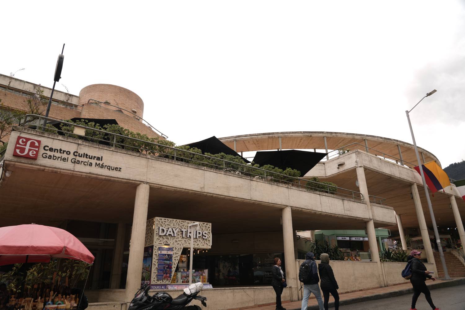 Centro Cultura Gabriel García Márquez (Fondo de Cultura Económica)