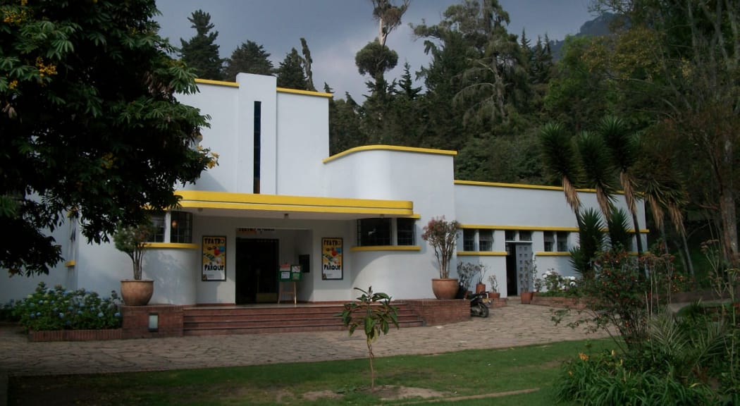 Teatro El Parque - Parque Nacional Enrique Olaya Herrera