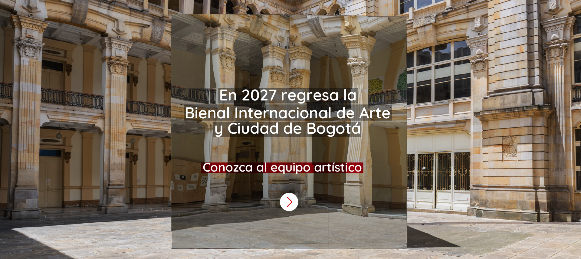 2027 regresa Bienal Internacional de Arte y Ciudad Bogotá