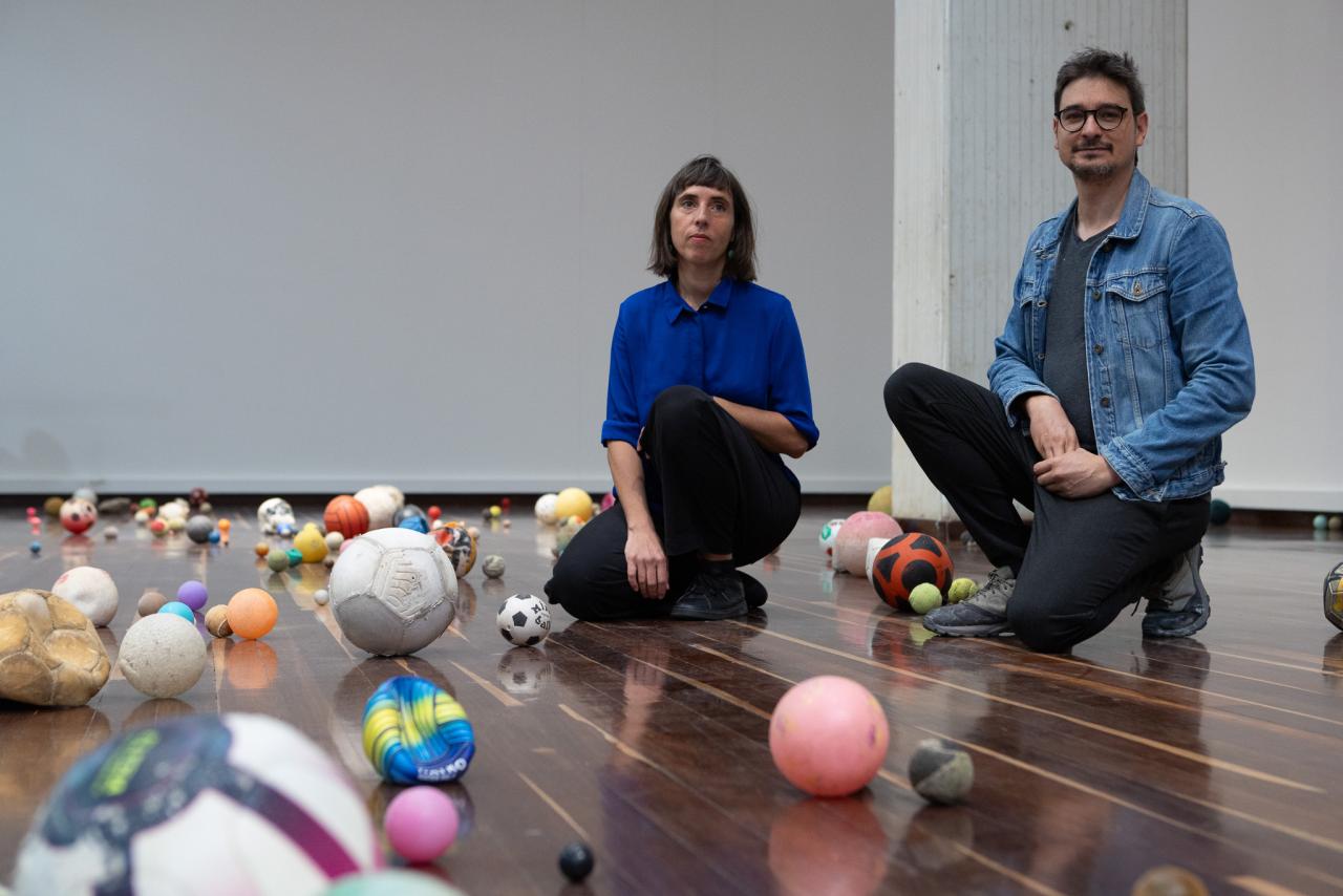 Linda Sánchez et Baptiste Croze