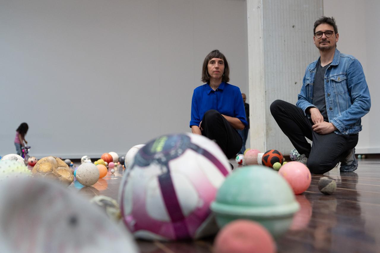 Linda Sánchez et Baptiste Croze