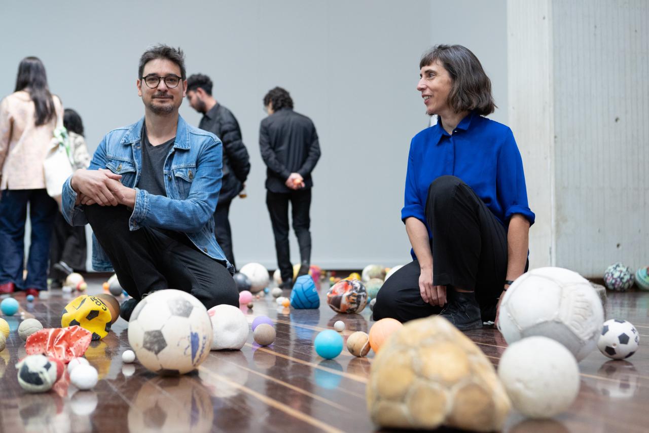 Linda Sánchez et Baptiste Croze