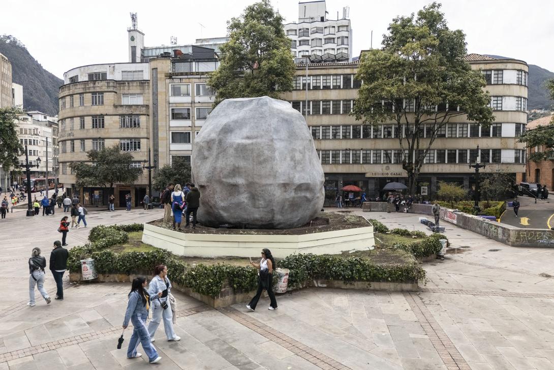 Plazoleta de la Universidad del Rosario